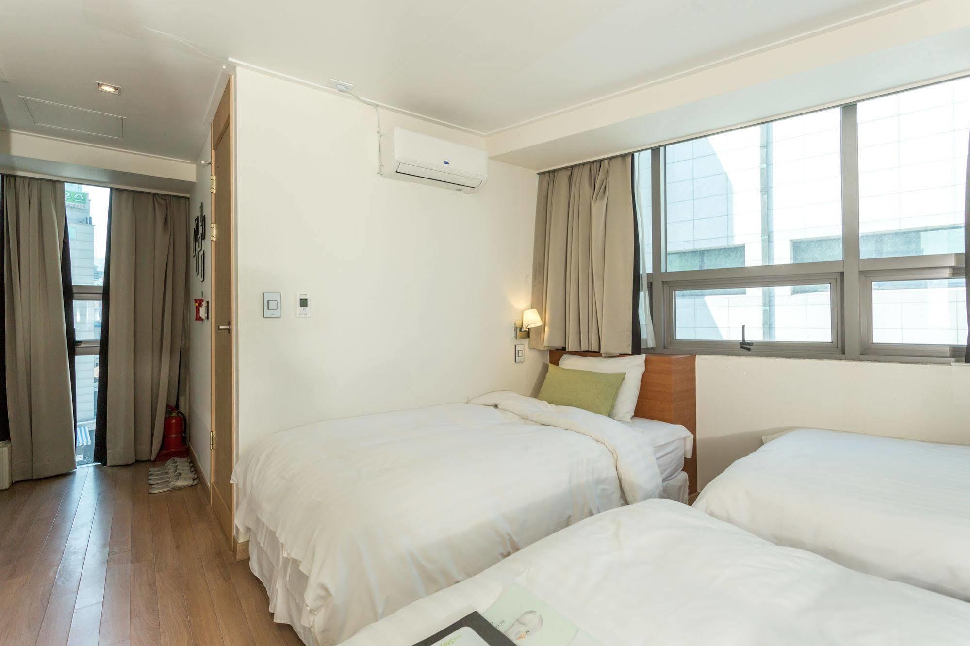Juststay Hotel Dongdaemun Seoul Exteriör bild